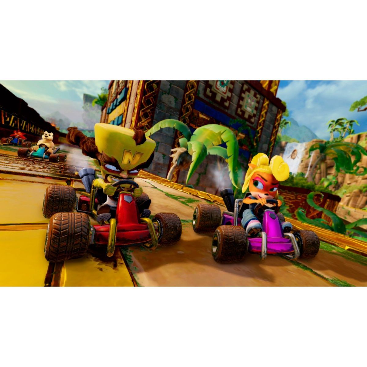 Гра Crash Team Racing Nitro-Fueled для Nintendo Switch (EN)