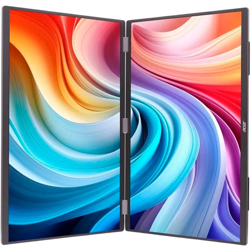 Портативний монітор Acer Dual Portable PD193QEbmiuux (UM.XP3EE.E01) UA 