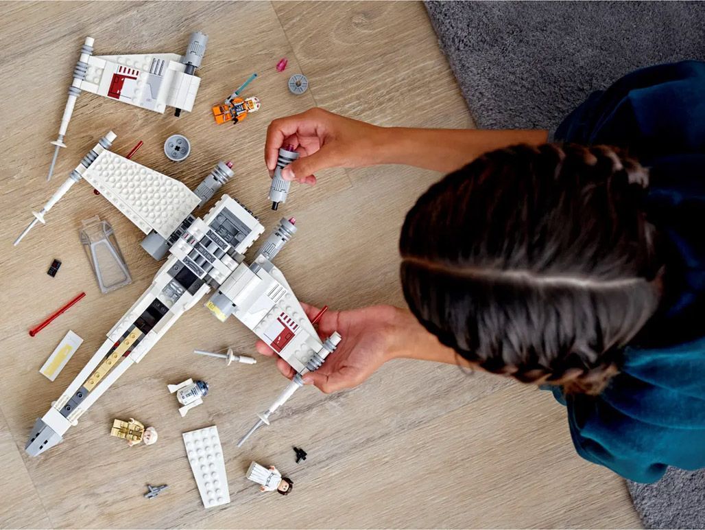 Конструктор LEGO Star Wars Истребитель X-wing Люка Скайвокера (75301)