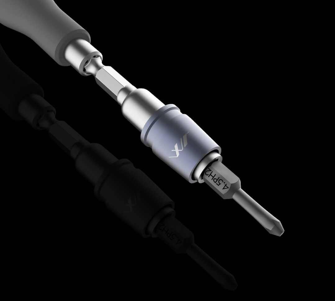 Викрутка з комплектом біт та насадок Xiaomi Jimi Home Screwdriver Set (JM-GNT41)