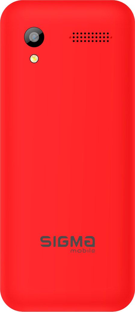 Мобильный телефон Sigma mobile X-style 31 Power Type-C (Red) UA-UCRF [80730] 