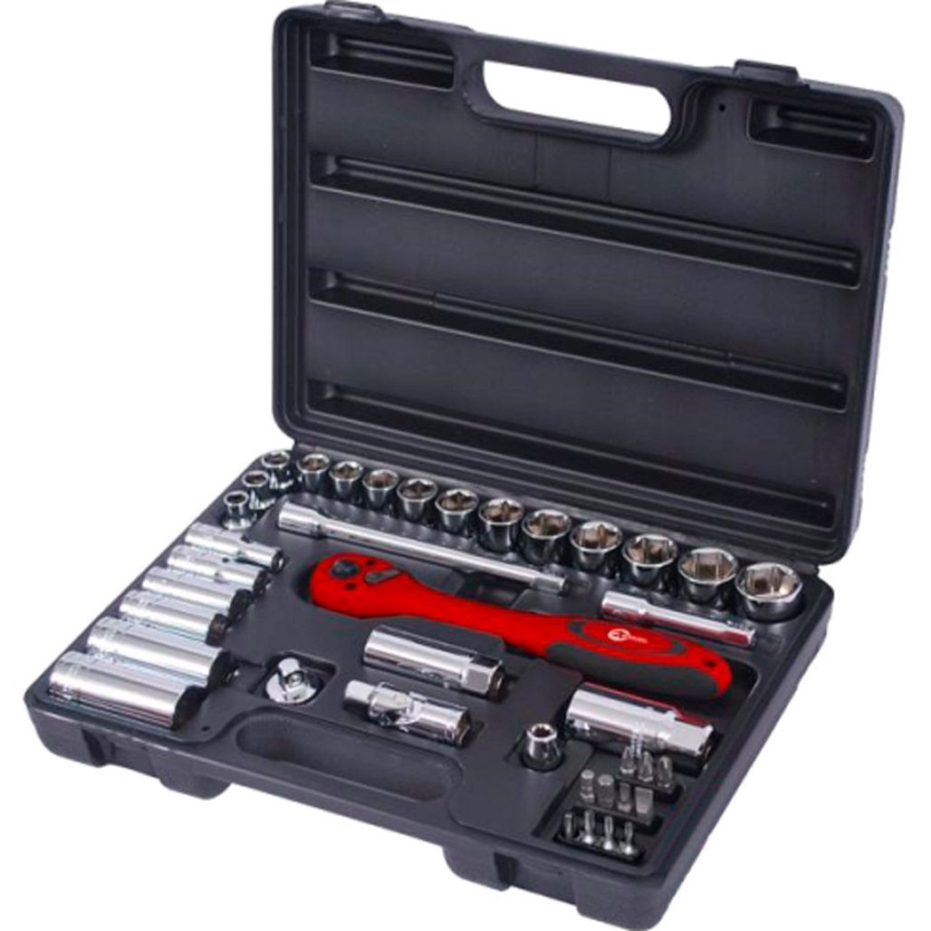 

Набор инструментов Intertool ET-6039 39шт