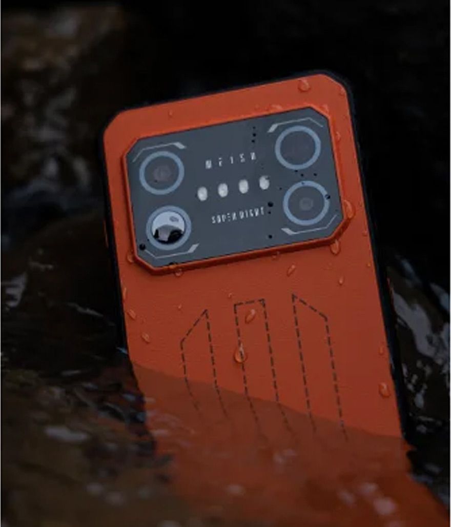 Смартфон Oukitel IIIF150 Air1 Ultra 8/256GB Maple Orange