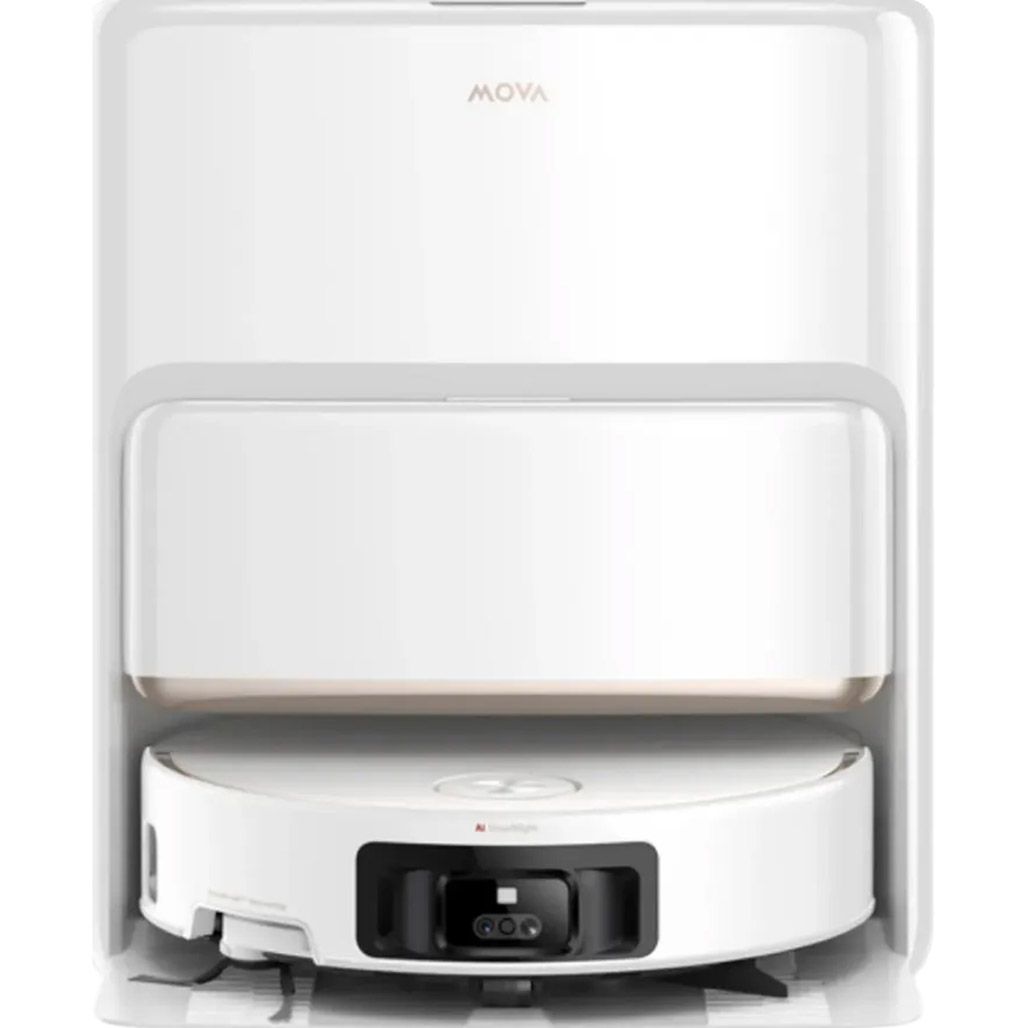 Робот-пилосос Mova Z60 Ultra Roller Standalone White (RLZ73CE)