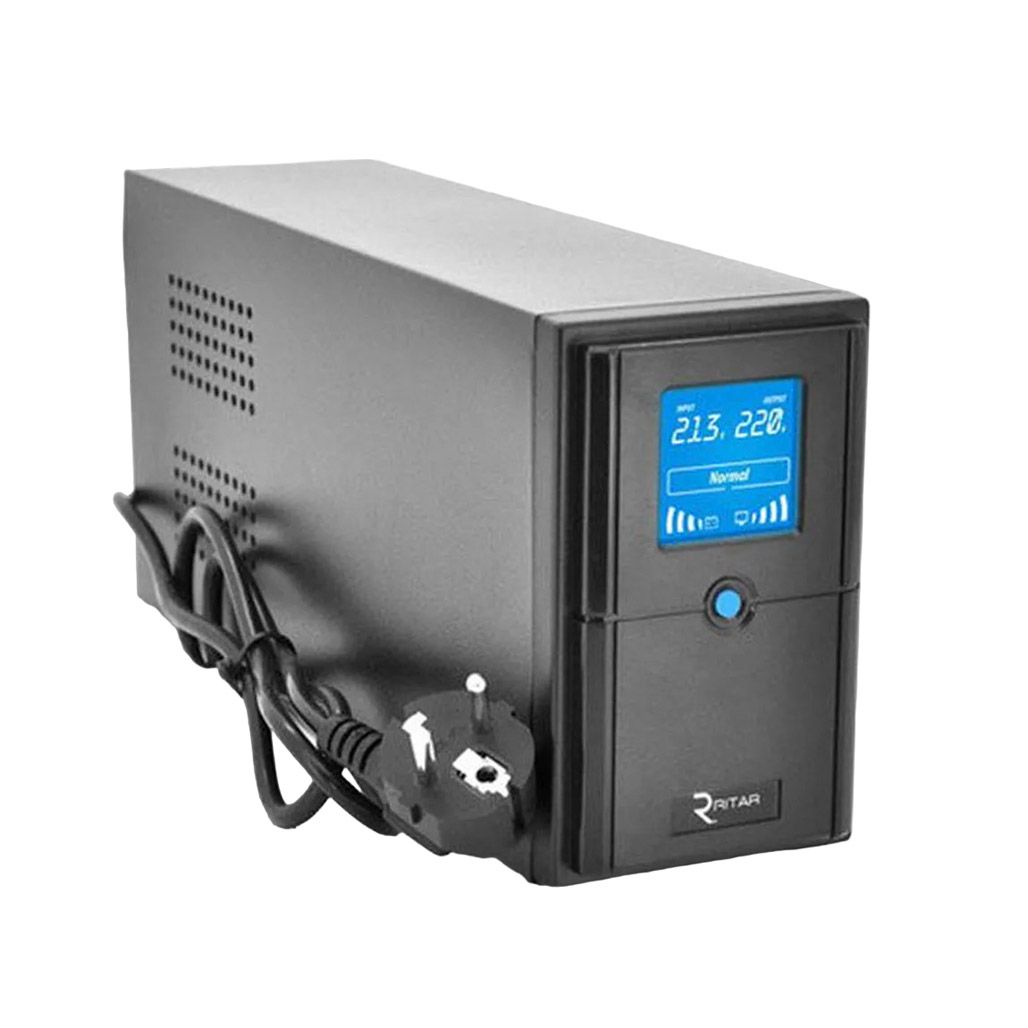 

Джерело безперебійного живлення (ДБЖ) Ritar 300W ELF-D (E-RTM500D)