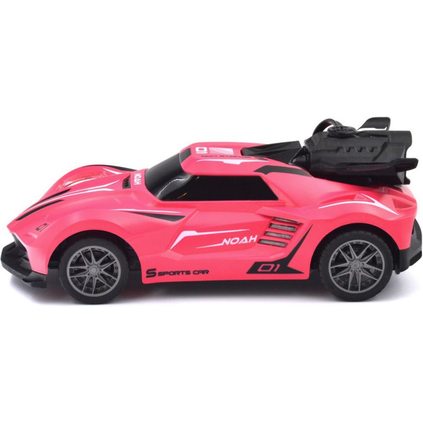 Машинка на радіокеруванні Sulong Toys Spray Car 1:24 Pink (SL-354RHP)