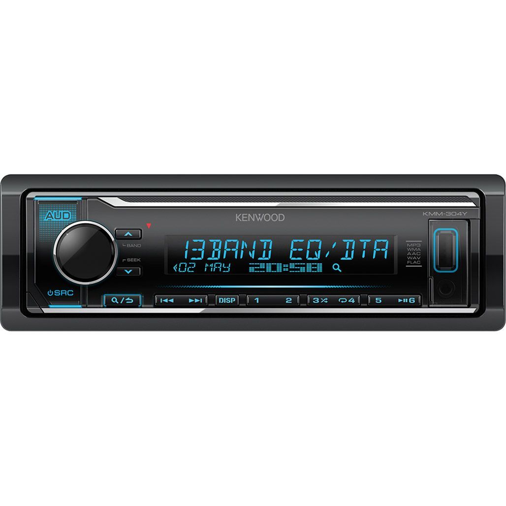 

Автомагнитола Kenwood KMM-304Y [83435]