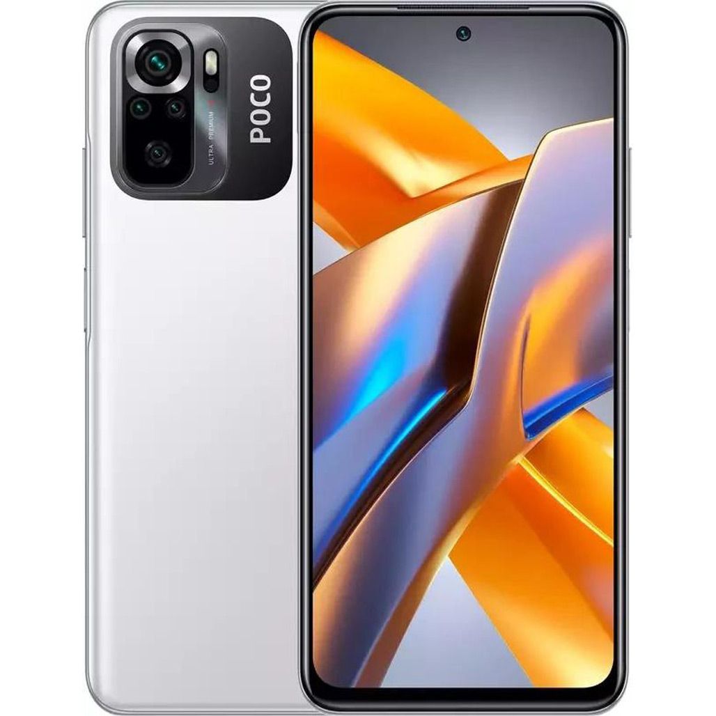 

Смартфон Poco M5s 8/256GB White Global EU