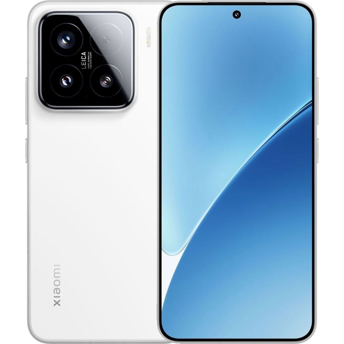 

Смартфон Xiaomi 15 12/256GB White Global EU