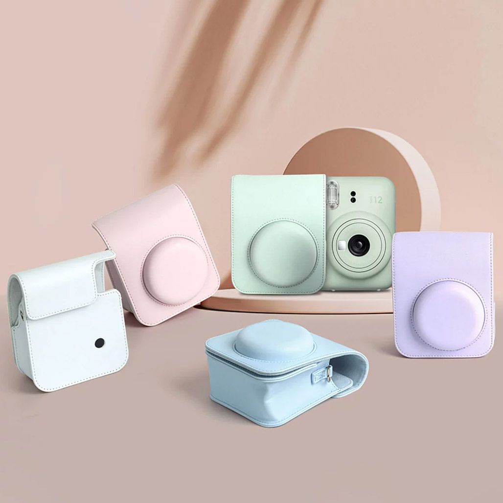 Чохол для фотокамер моментального друку Fujifilm Instax Mini 12 Purple