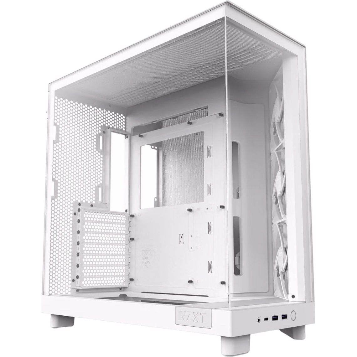 

Корпус NZXT H6 Flow White (CC-H61FW-01)