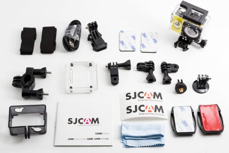 Экшн-камера SJCAM SJ4000 WiFi 2K Blue [86769] 