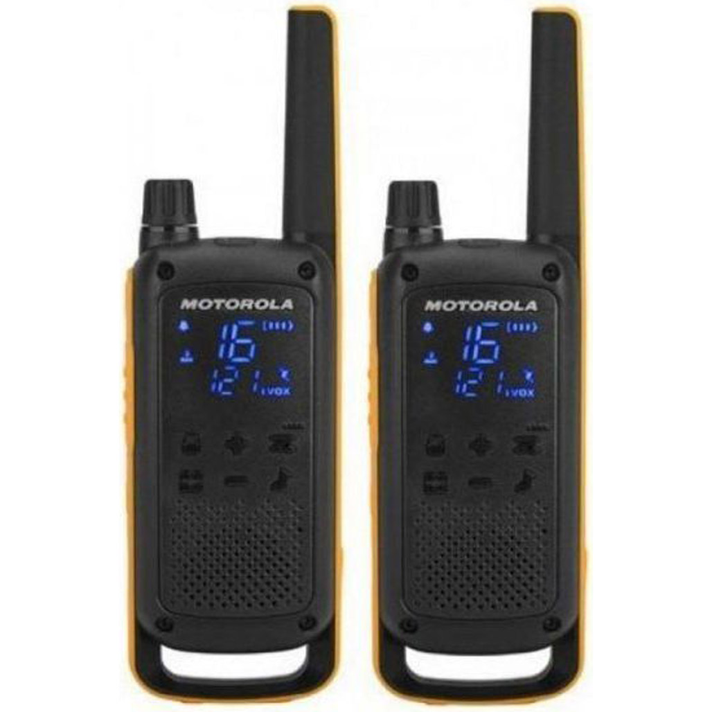 

Рація Motorola TALKABOUT T82 TWIN and CHRG (5031753007232) Black