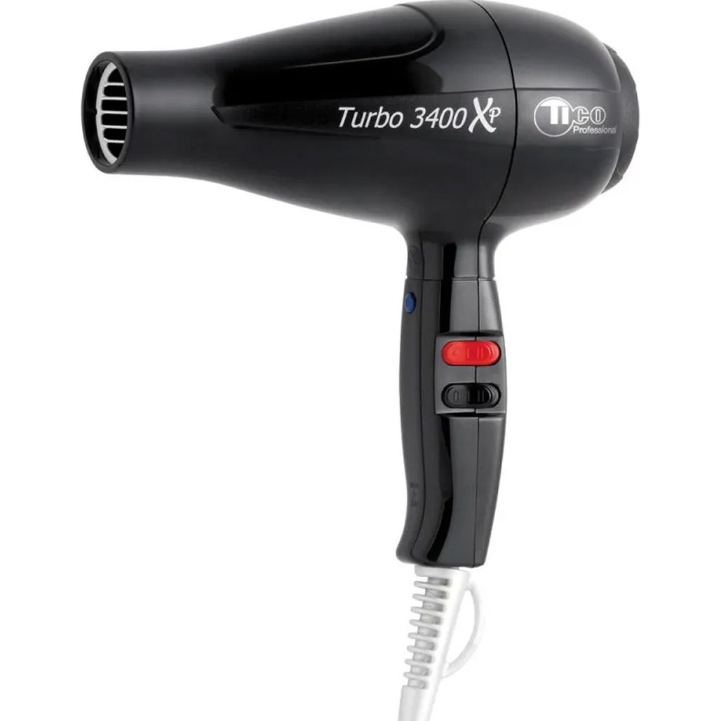 

Фен TICO TURBO 3400 XP (100001BK)
