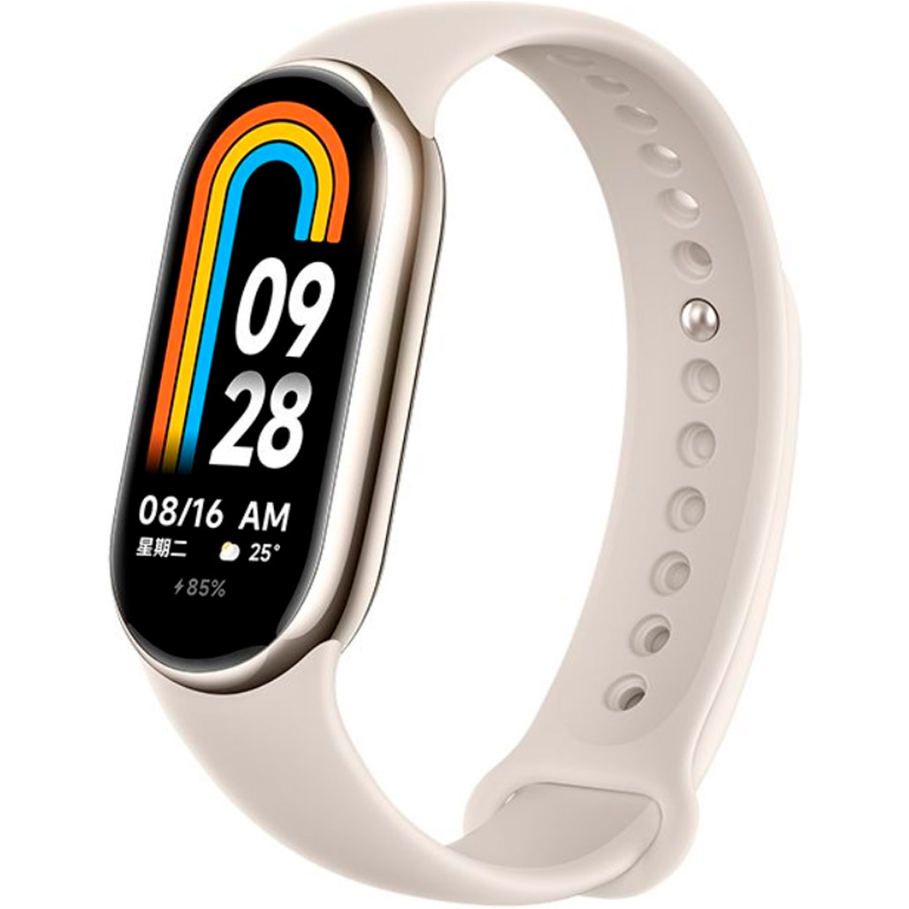 

Фітнес-браслет Xiaomi Mi Smart Band 8 Gold (BHR7161CN)