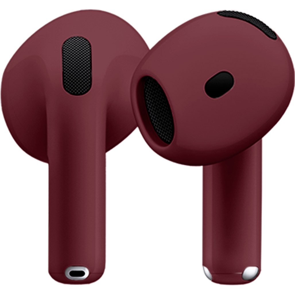 Навушники Apple AirPods 4 Burgundy Matte (MXP63) фото 2