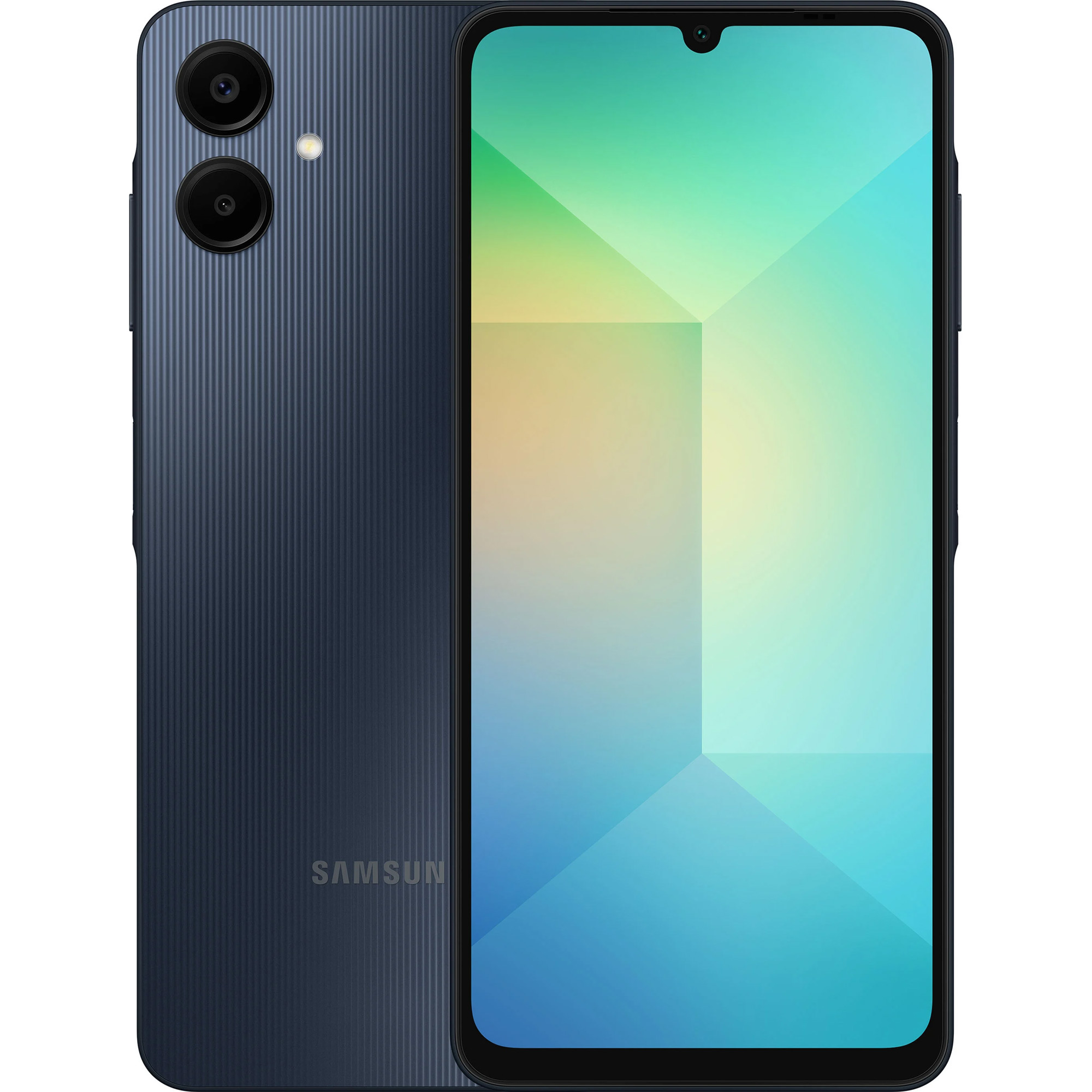 

Смартфон Samsung Galaxy A06 4/128GB Black (SM-A065FZKGSEK) UA-UCRF