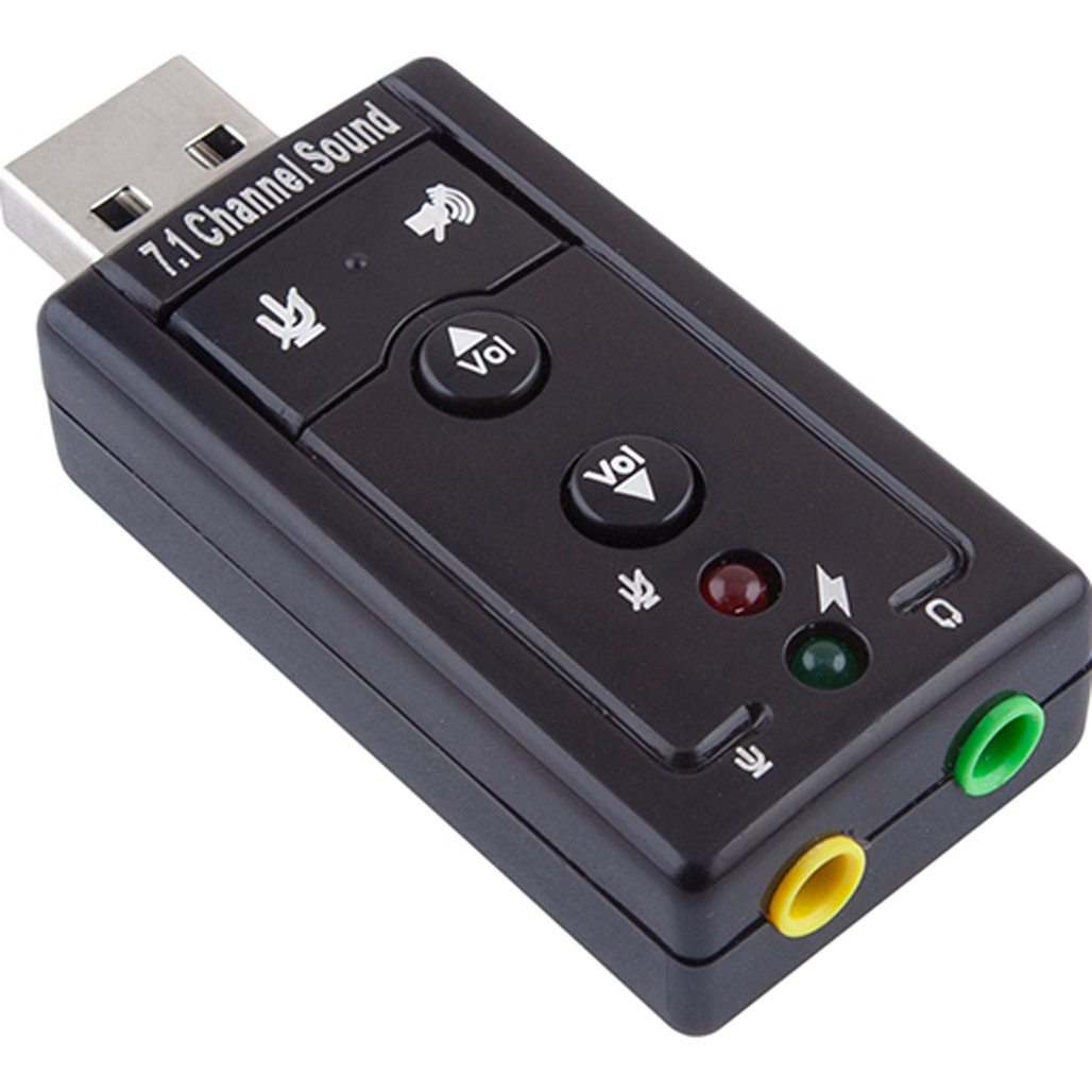 

Звукова карта Gemix SC-02 Black
