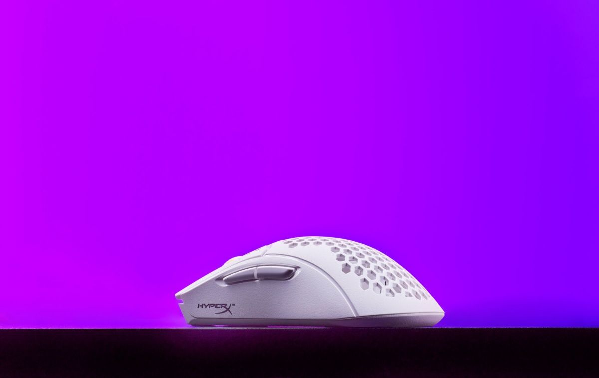 Миша HyperX Pulsefire Haste Wireless White (4P5D8AA)