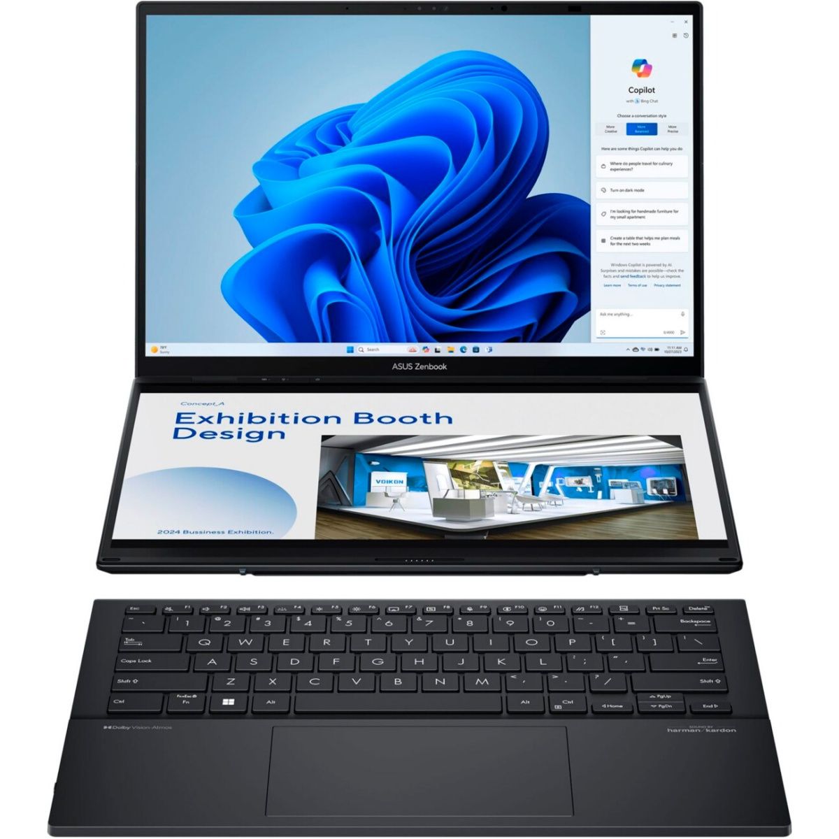 

Ноутбук Asus ZenBook Duo UX8406MA (UX8406MA-PS99T)