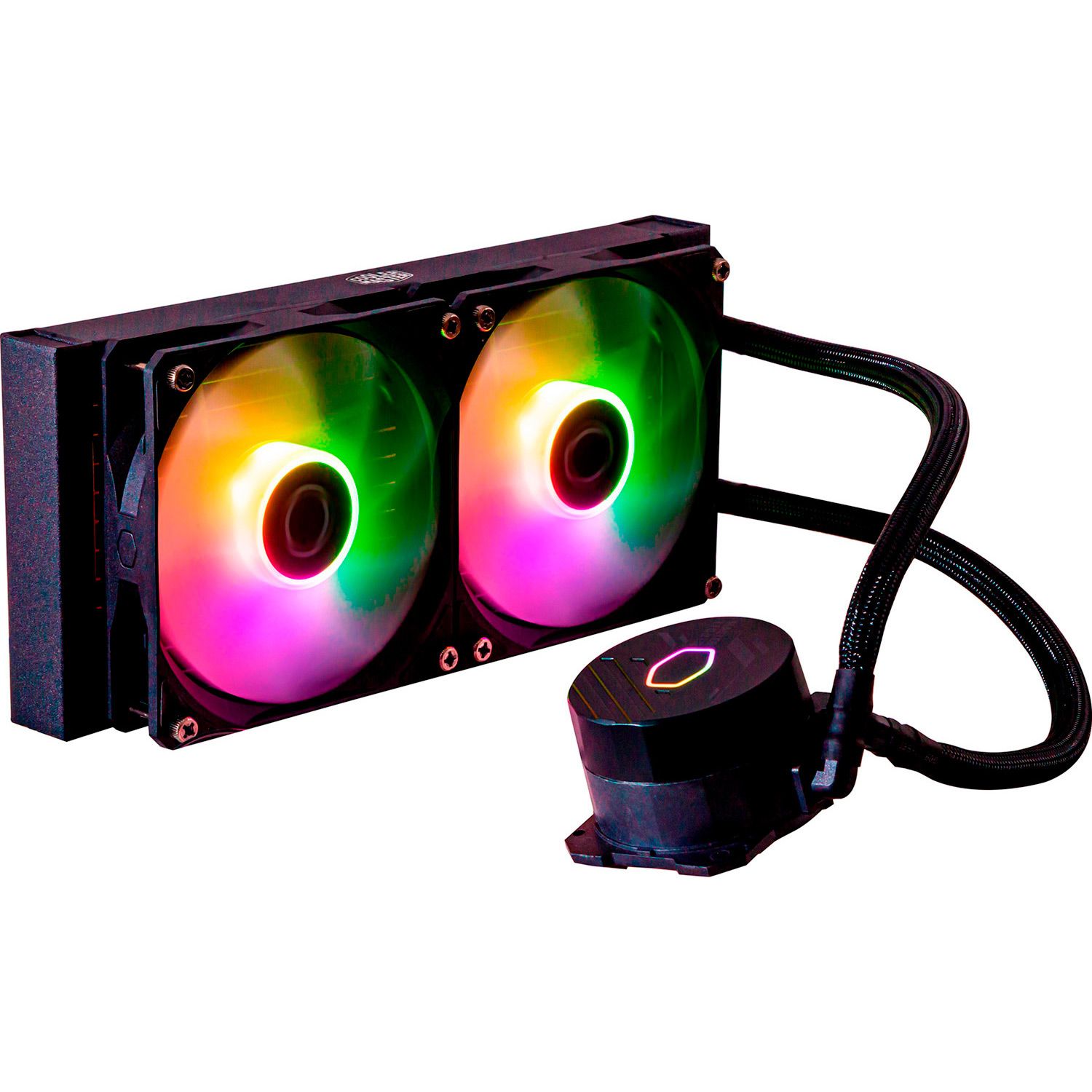 

Система водяного охолодження Cooler Master MasterLiquid 240L Core ARGB (MLW-D24M-A18PZ-R1) UA