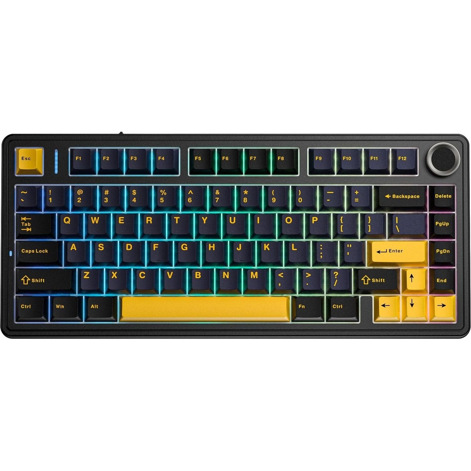

Клавіатура Aula F75 Black (6948391208626)