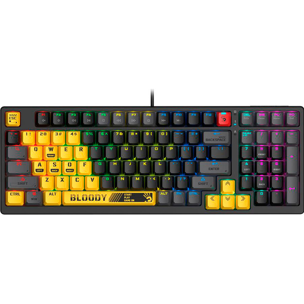 

Клавіатура Bloody S98 Sports Lime