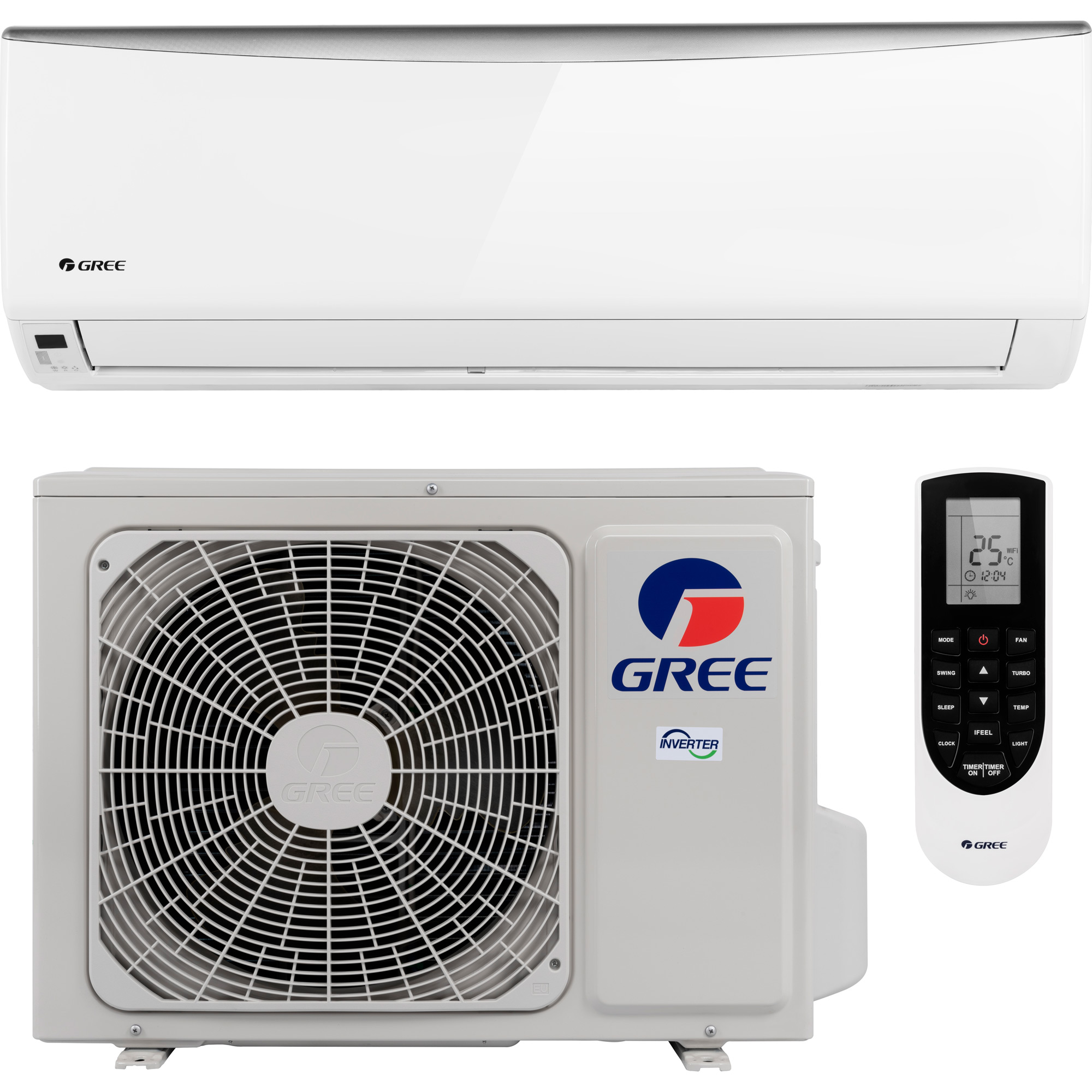 

Спліт-система GREE Praktik Pro GWH09QB-K3DNA2G
