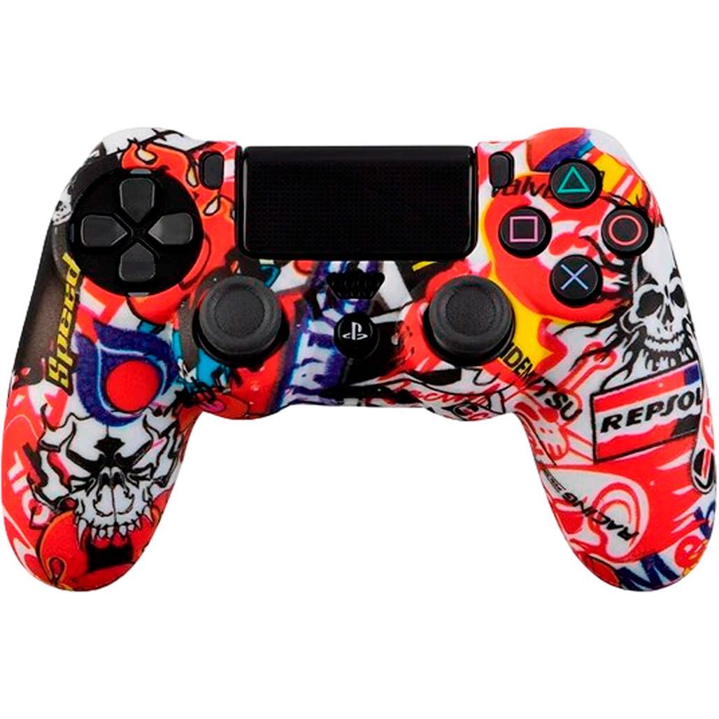 

Чохол на геймпад Silicone Case для Sony PS4 DualShock Bomb
