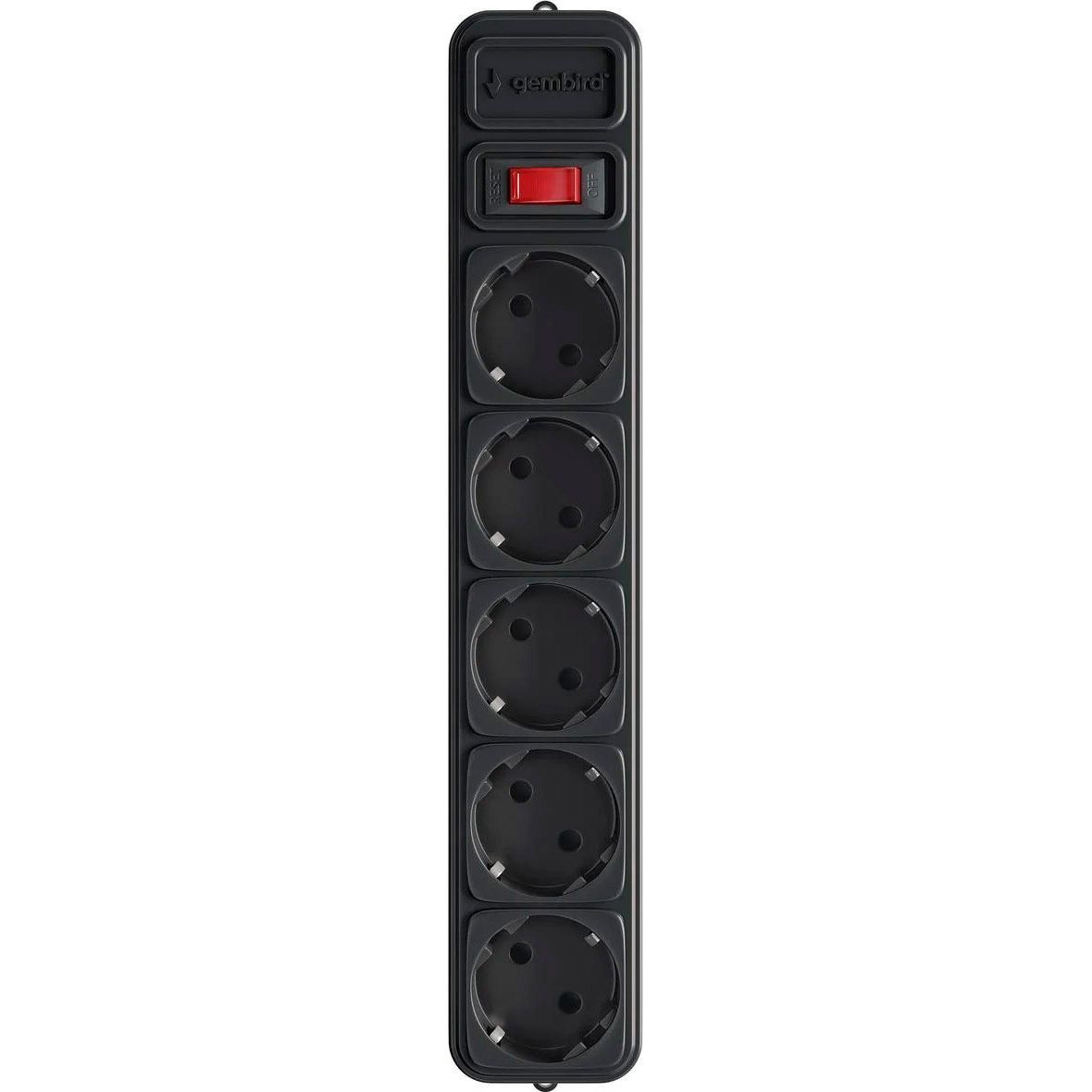 

Сетевой фильтр Gembird SPG5-G-6B Black