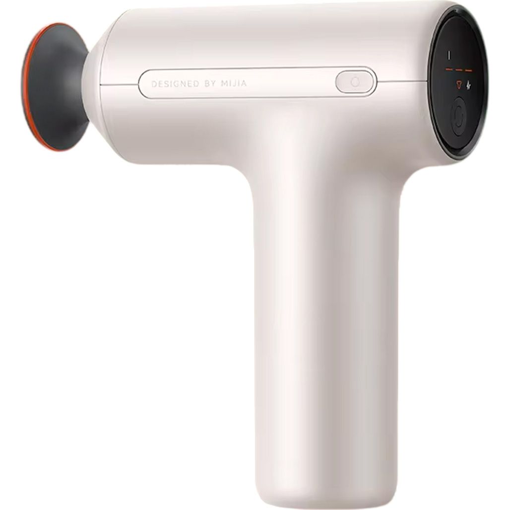 Перкусійний масажер MiJia Fascia Gun H3 Mini Pearlescent White (MJJMQ08YM)
