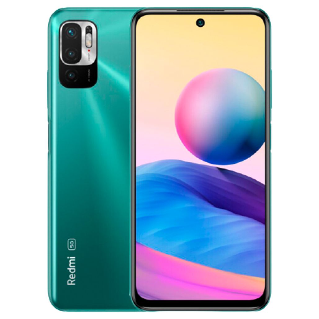 

Смартфон Xiaomi Redmi Note 10 5G 4/128GB (Green)