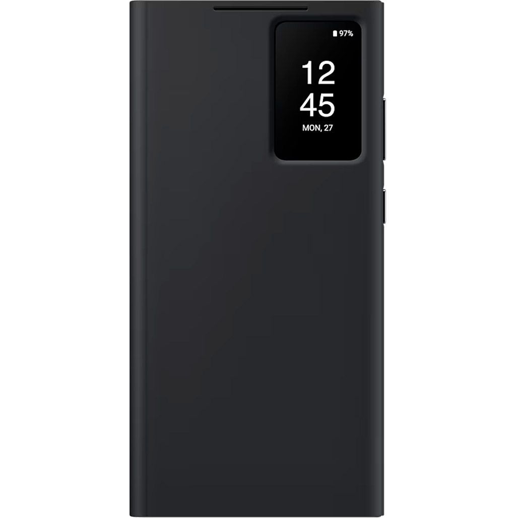 

Чехол-книжка Samsung Smart View Wallet Case для Galaxy S23 Ultra Black (EF-ZS918CBEGRU)