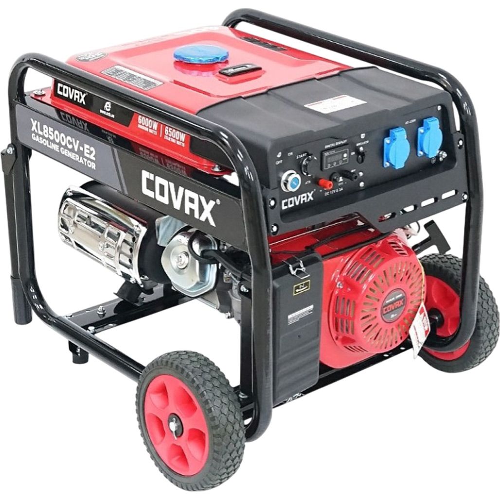 

Генератор бензиновый COVAX XL8500CV-E2