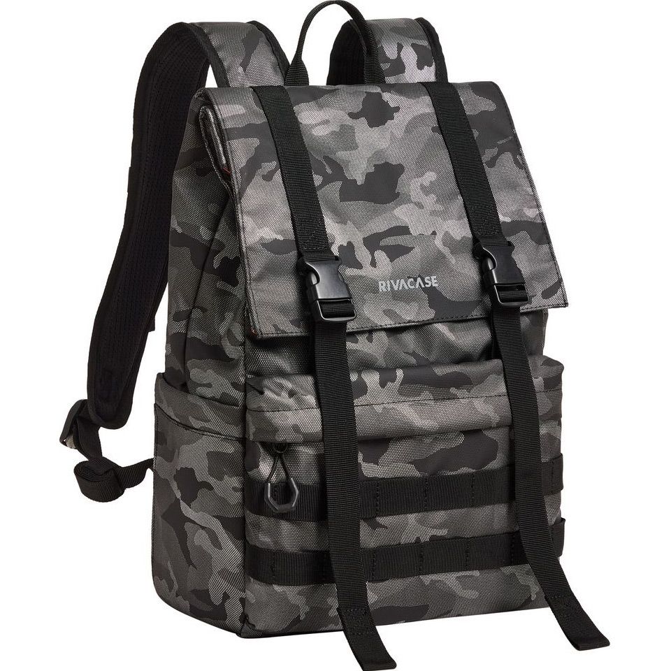 Рюкзак Rivacase Sherwood 7621 15.6` Grey Camo