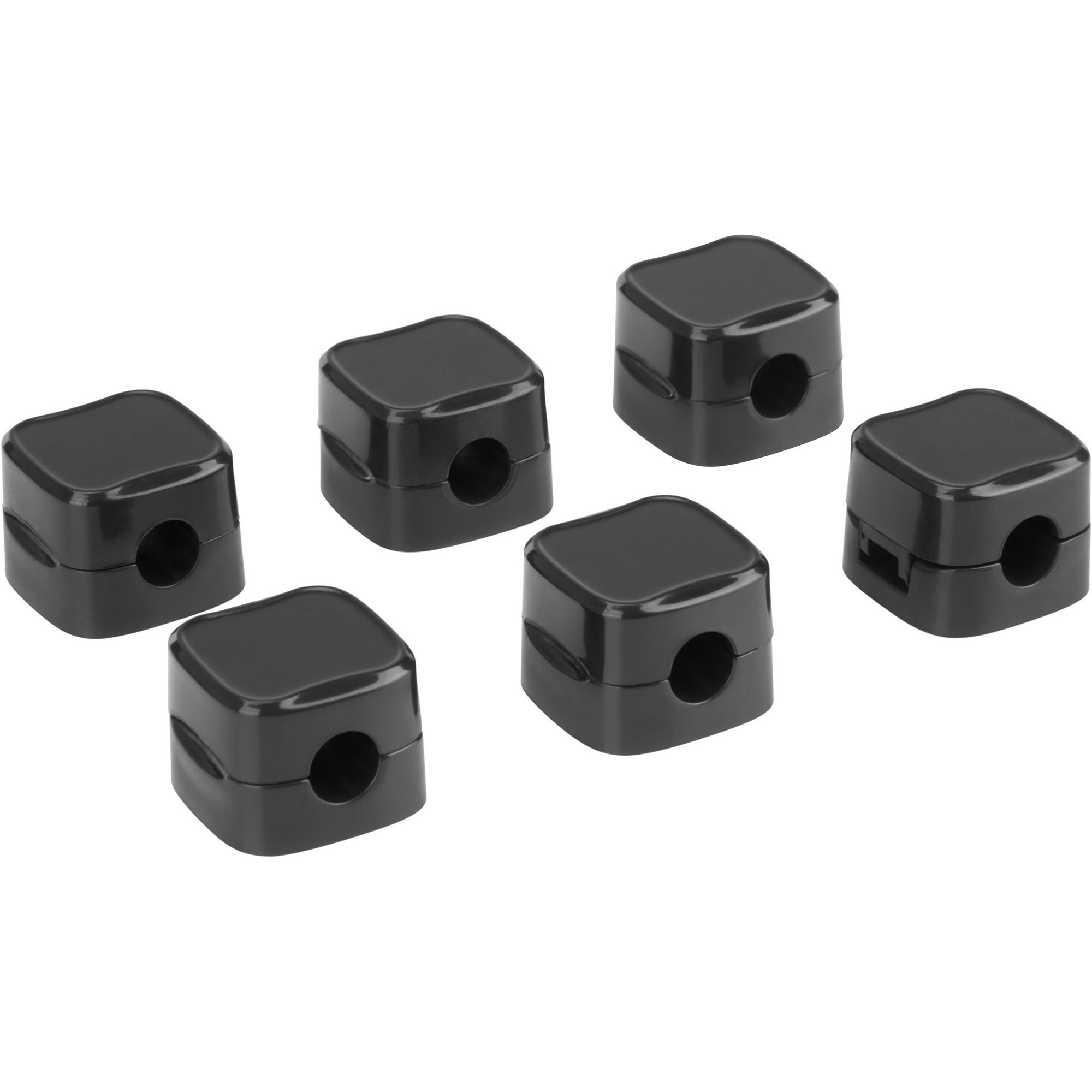 

Органайзер для зберігання кабелів OfficePro CM002B Black
