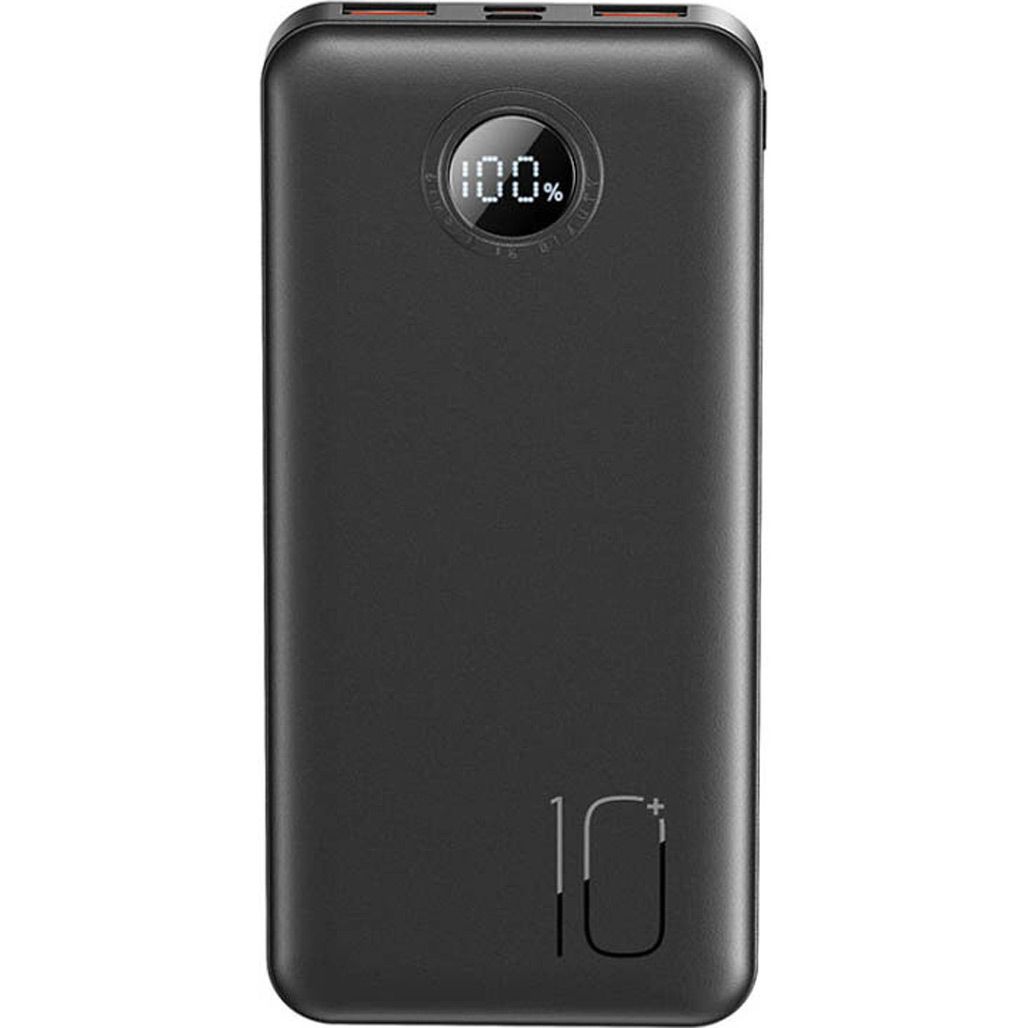 

Зовнішній акумулятор XO PR238 10000mAh 22.5W Black