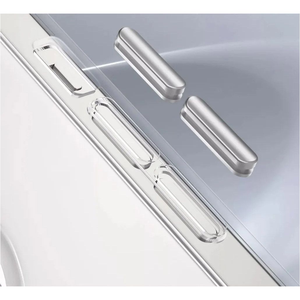 Чохол Blueo Crystal Drop Pro Resistance with MagSafe для Apple iPhone 15 Pro Max Transparent (B41-I15PMTR)