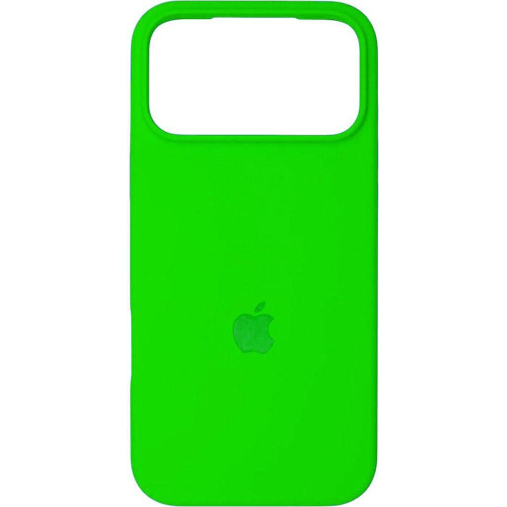 

Чохол Silicone Case для Apple iPhone 17 Pro Shiny Green AA