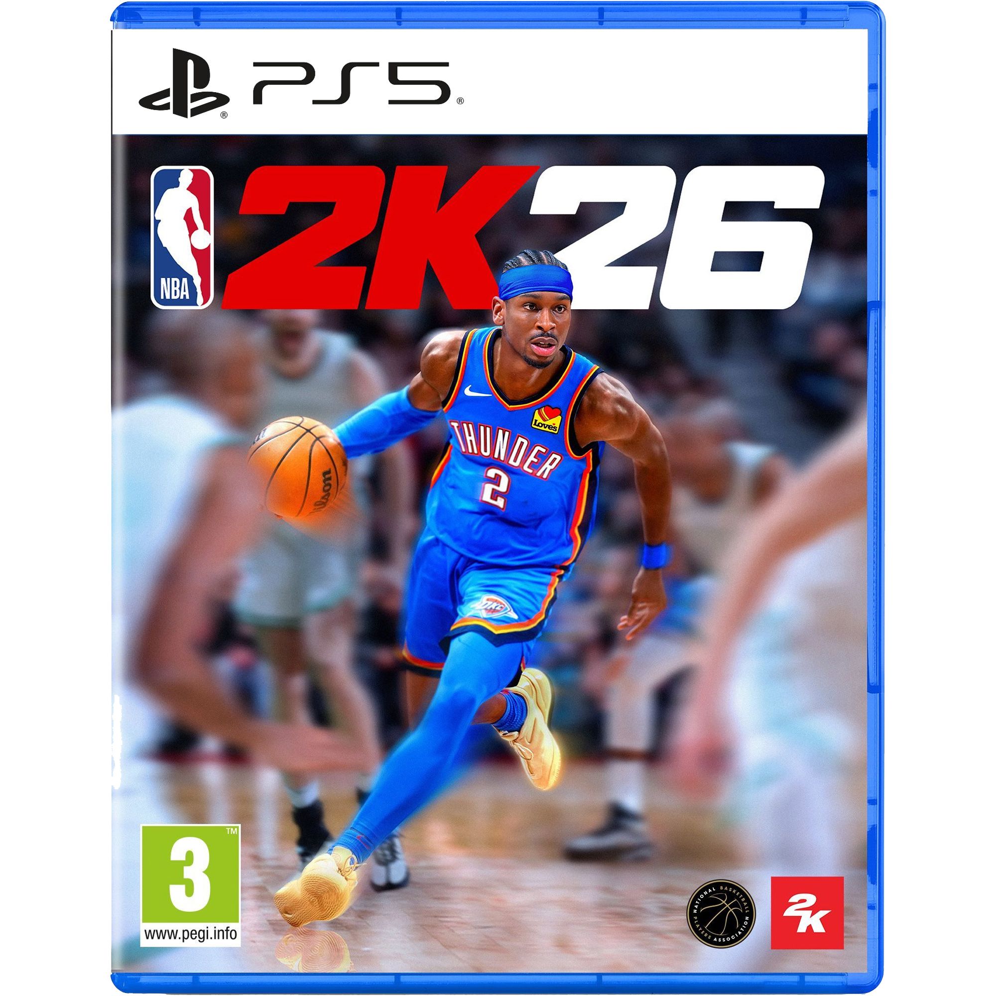 

Гра NBA 2K26 для PS5 (EN) (5026555439282)