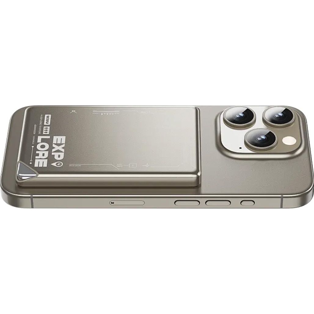 Зовнішній акумулятор WiWU Wi-P019 5000mAh Gold