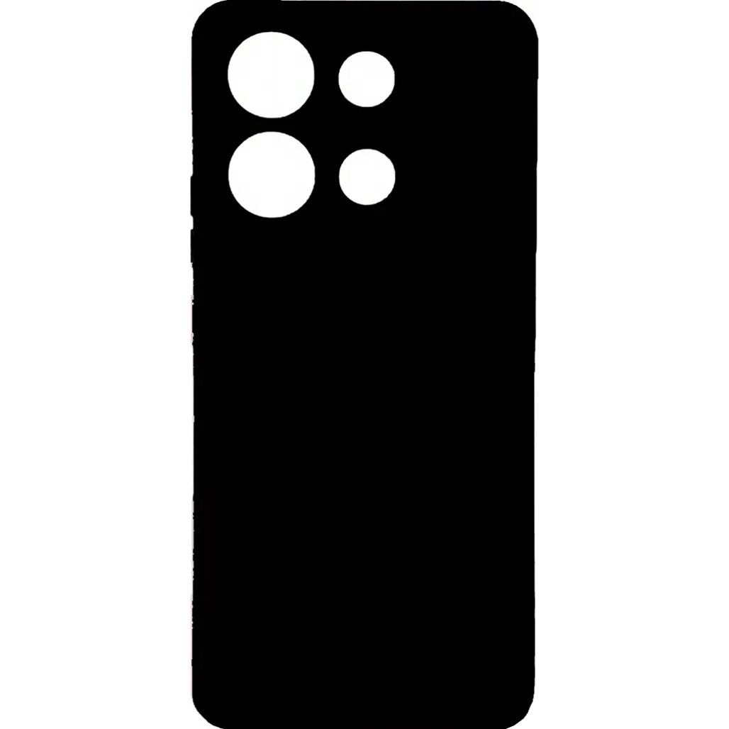 

Чехол DK Full Silicone Case для Redmi Note 13 4G Black