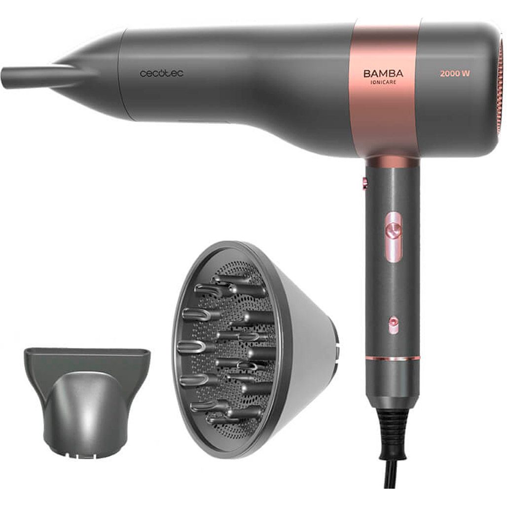 

Фен Cecotec Bamba IoniCare 6000 RockStar Vision (CCTC-04225)