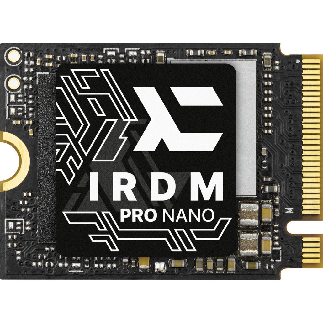 

SSD накопичувач Goodram IRDM Pro Nano 1TB (IRP-SSDPR-P44N-01T-30)