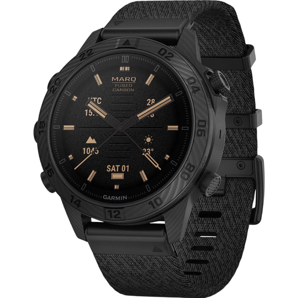 

Смарт-годинник Garmin MARQ Commander Gen 2 Carbon Edition (010-02722-01)