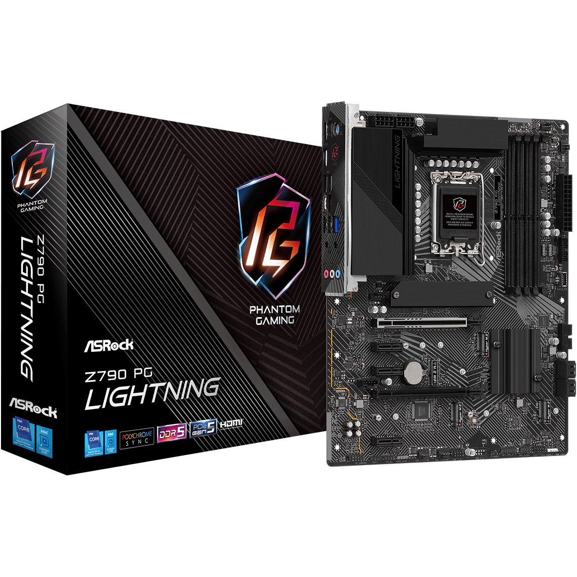 

Материнська плата ASRock Z790 PG Lightning
