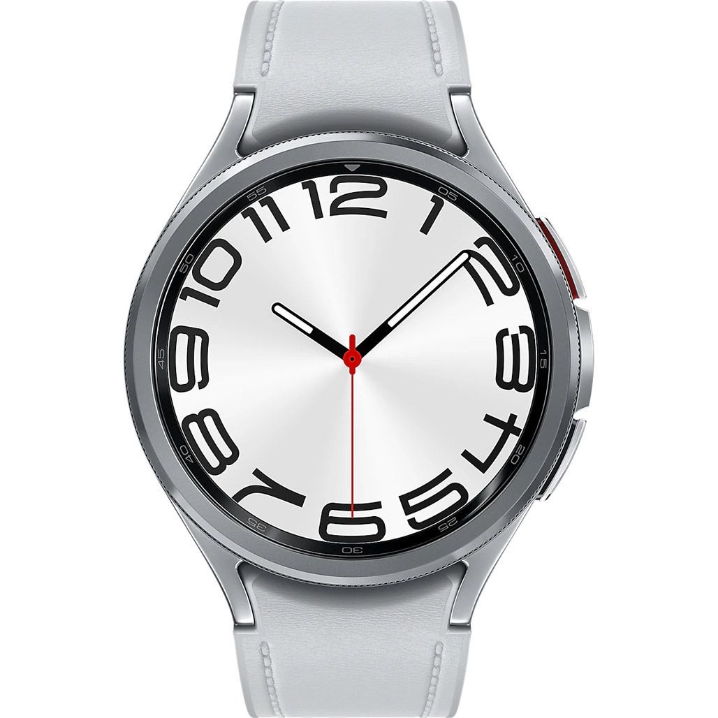 Смарт-годинник Samsung Galaxy Watch6 Classic 47mm Silver (SM-R960NZSASEK) EU