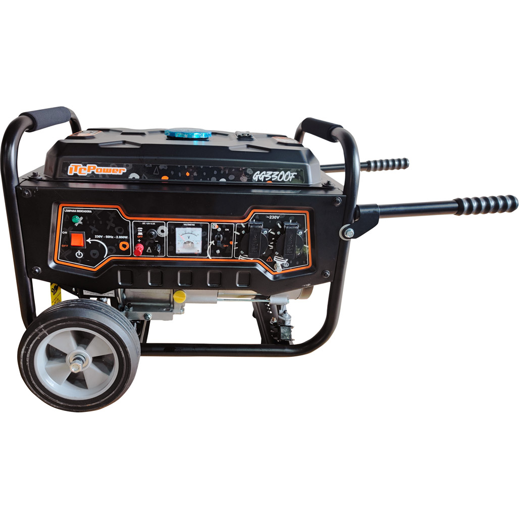 

Генератор бензиновий ITC Power GG3300F 3кВт