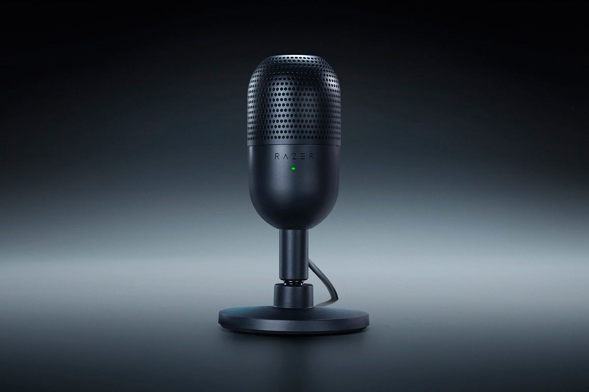 Мікрофон Razer Seiren V3 Mini Black (RZ19-05050100-R3M1)