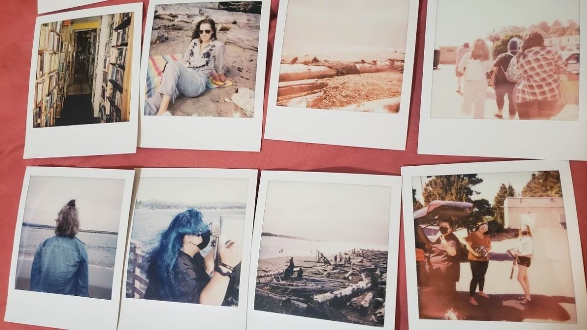 Фотопапір Polaroid Color Film for 600 x40 Film Pack (6013)